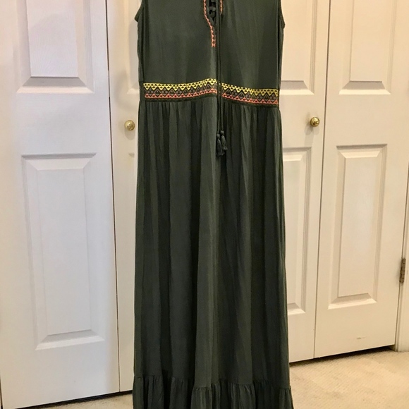 Beautiful Neiman Marcus Maxi Dress - L - NWT - Picture 3 of 8